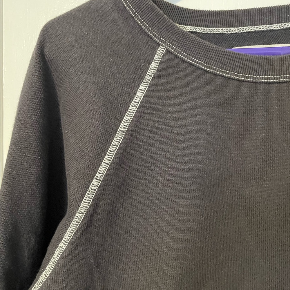 Madewell luxe raglan sweatshirt - Picture 5 of 9
